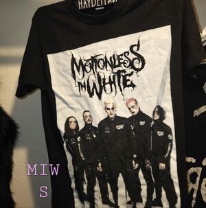 Motionless In White Band Tee